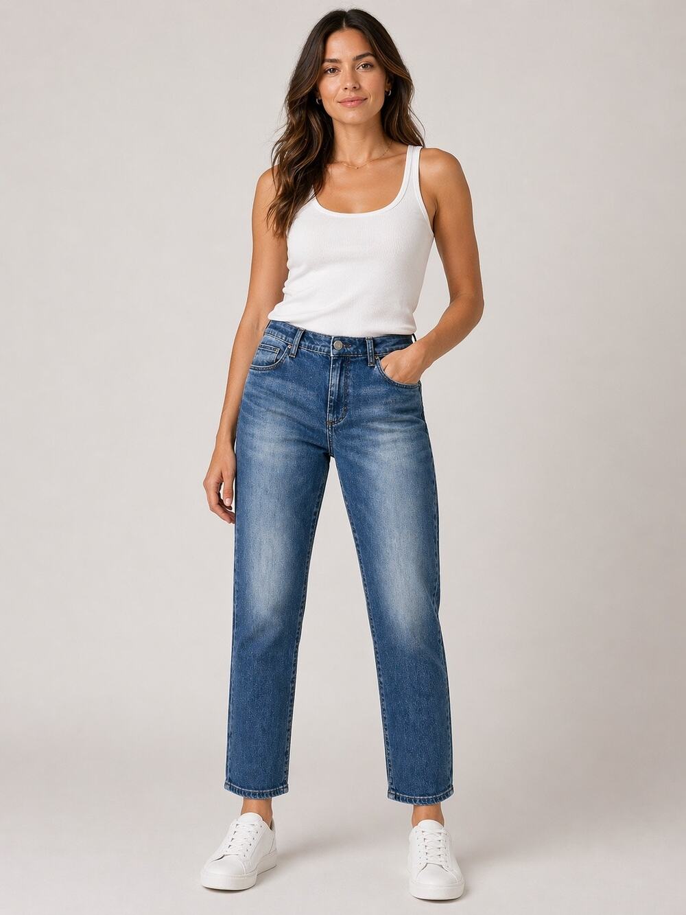 Kut from the Kloth Reese Ankle Straight Leg Jeans – Size 12